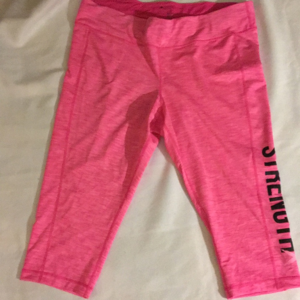 Ideology women Sz. 3x  Yoga pants pink